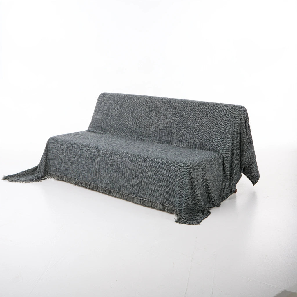 Elastische meubelhoes, kleur grijs