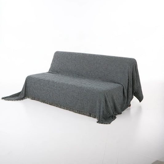 Elastische meubelhoes, kleur grijs